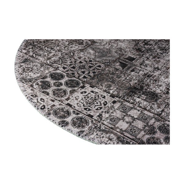 Covor gri lavabil 80x120 cm – Vitaus-image-2