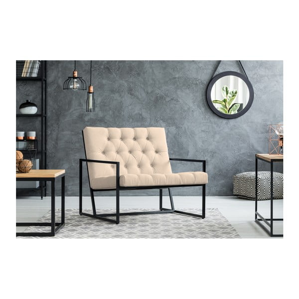 Fotoliu Mazzini Sofas Aster, crem-image-1