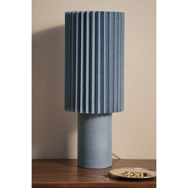 Veioză albastră din in (înălțime 45 cm) Harriet – Jotex-image-2