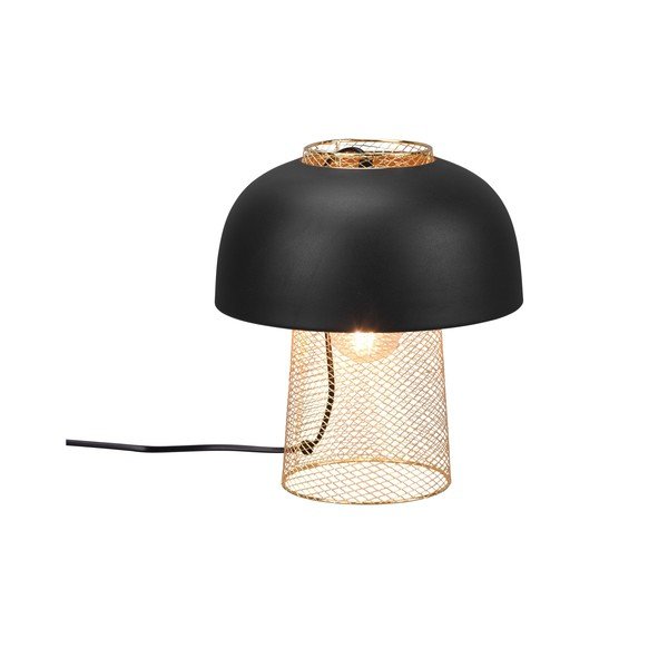 Veioză negru-mat din metal (înălțime 28 cm) Punch – Reality-image-3