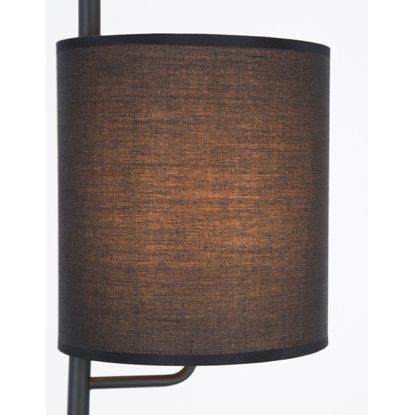 Lampadar negru din metal (înălțime 176 cm) Yama – Nova Luce-image-2
