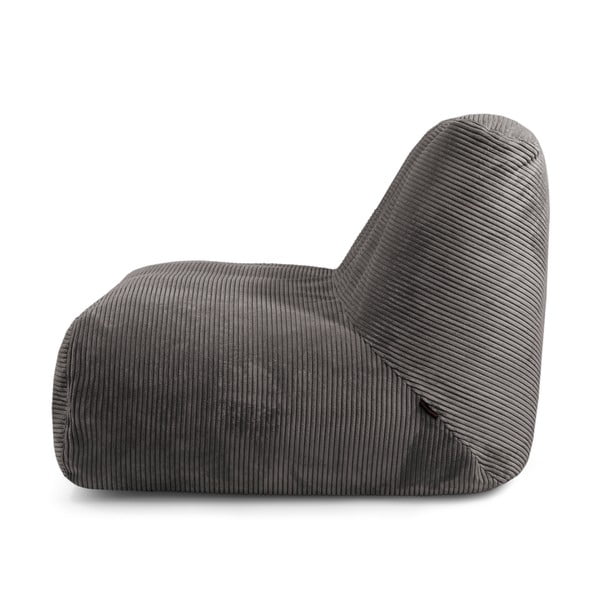 Fotoliu bean bag verde mentă cu tapițerie din catifea reiată Sofa Tube – SLOWDOWN-image-3
