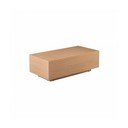 Măsuță de cafea cu aspect de lemn de stejar 40x80 cm GOBA – Blomus