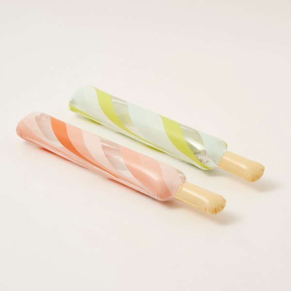 Set 2 jucării de apă gonflabile Sunnylife Ice Block-image-1