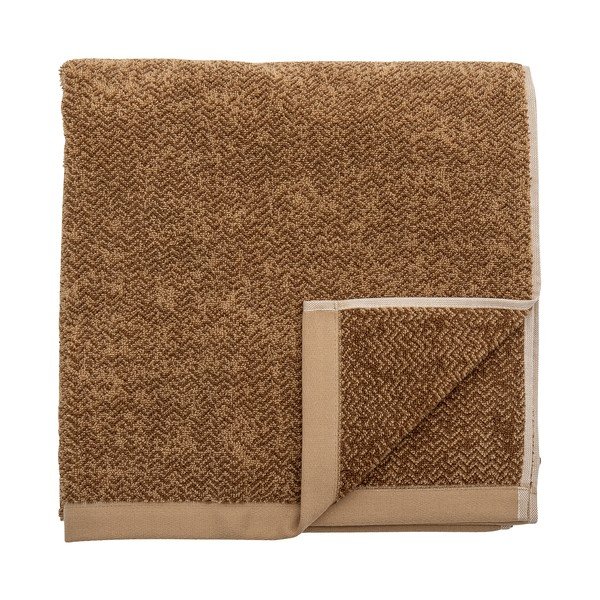 Prosop maro din bumbac 70x140 cm Kahla – Bloomingville