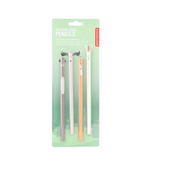 Set 4 creioane Kikkerland Woodland-image-2