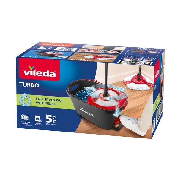 Set găleată și mop Vileda Turbo-image-3