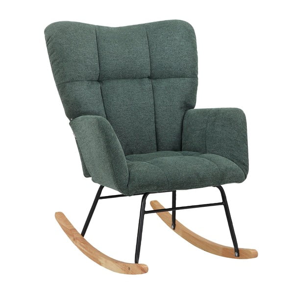 Fotoliu verde balansoar Elza – Støraa-image-4