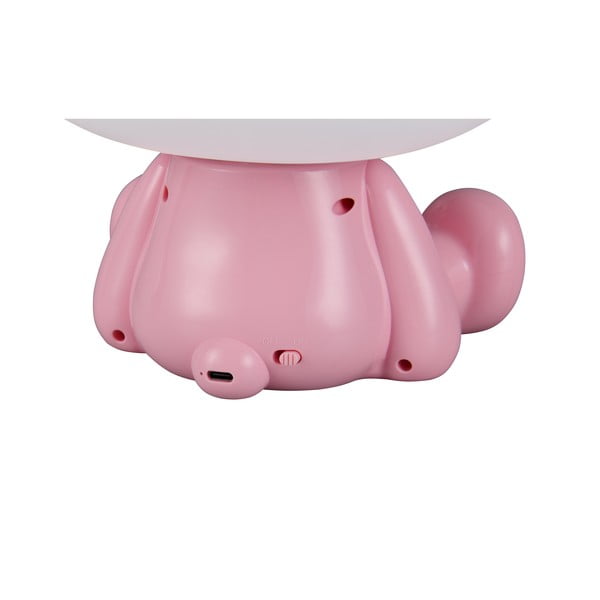 Lustră pentru copii roz LED Hopper – Trio-image-4