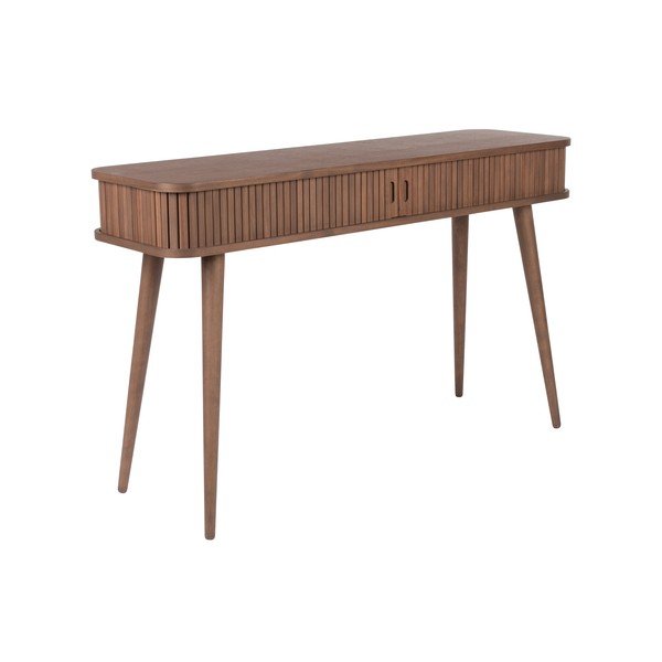 Măsuță tip consolă Zuiver Barbier, lungime 120 cm, maro-image-3