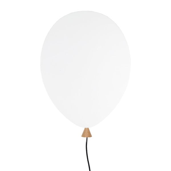 Aplică de perete Globen Lighting Balloon, alb