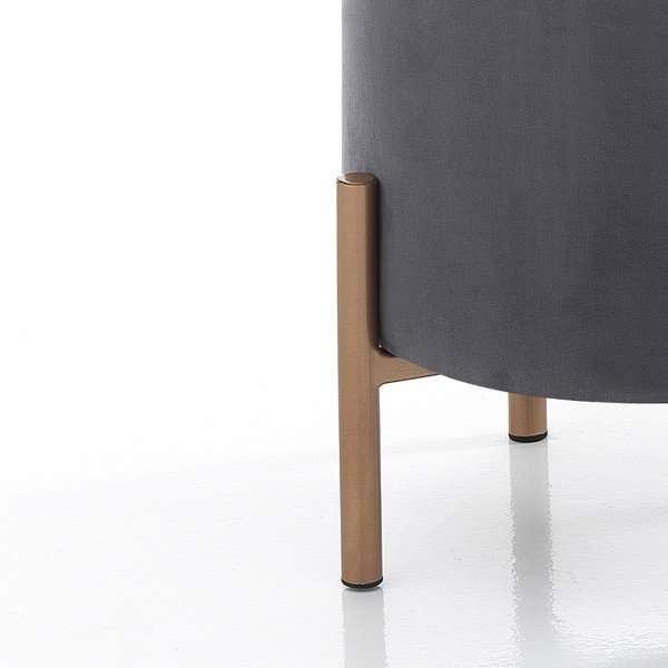 Taburet Tomasucci Ammy, ø 31 cm, gri-image-2