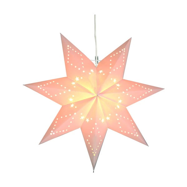 Stea luminoasă din hârtie Best Season Katabo Star, 43 cm