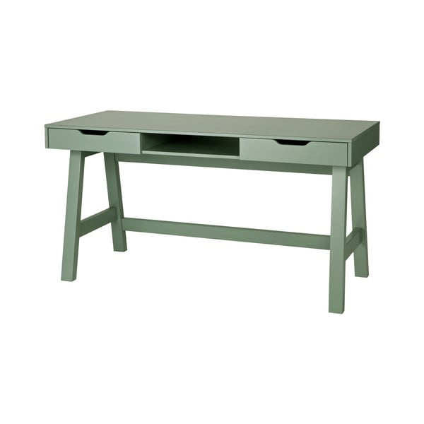 Birou WOOOD Nikki, verde-image-3