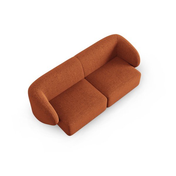 Canapea portocalie 184 cm Shane – Micadoni Home-image-4