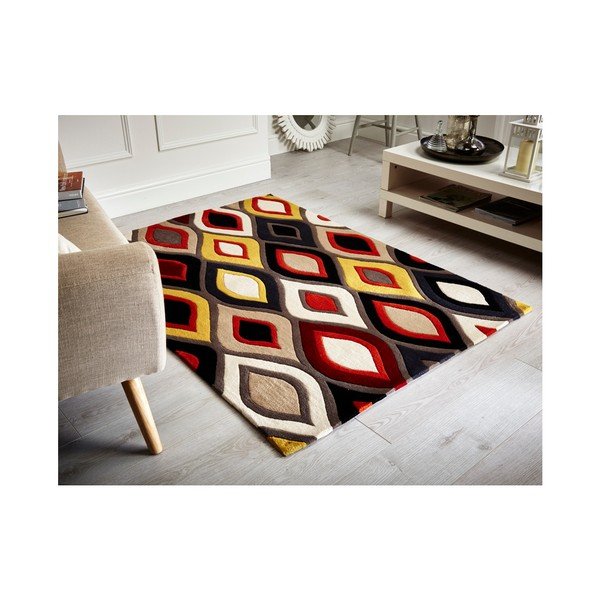 Covor Flair Rugs Flame Rust, 160 x 230 cm-image-2