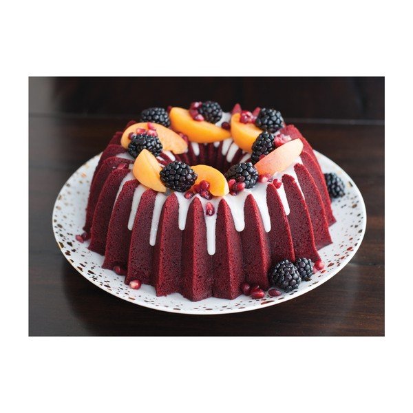 Formă pentru chec bundt / guguluf Nordic Ware Brilliance, 2,4 l, auriu-image-3