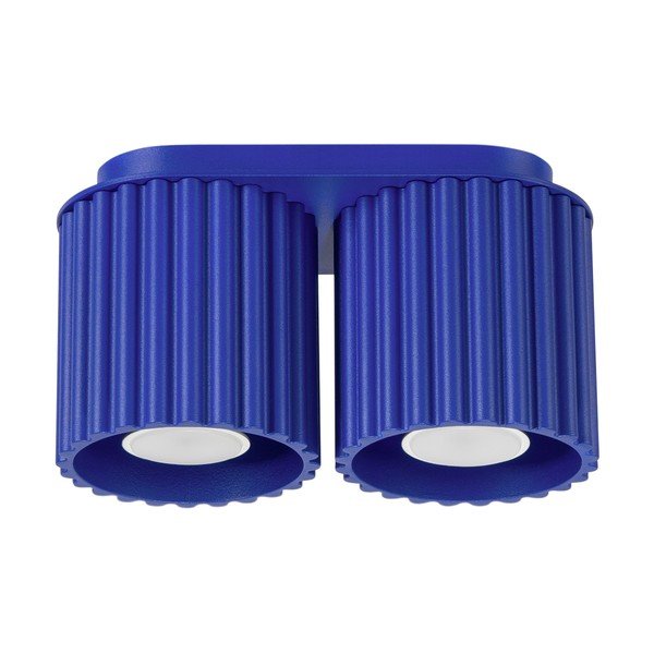 Spot albastru din metal 10x21 cm Zora – Sollux