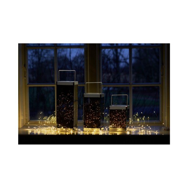 Felinar cu LED Villa Collection Quadro, 30 cm-image-1
