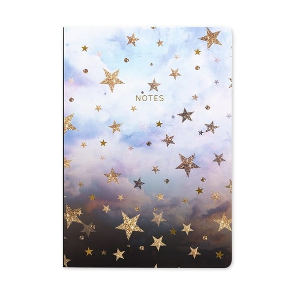 Caiet A5 GO Stationery Nikky Strange Cloudy Stars