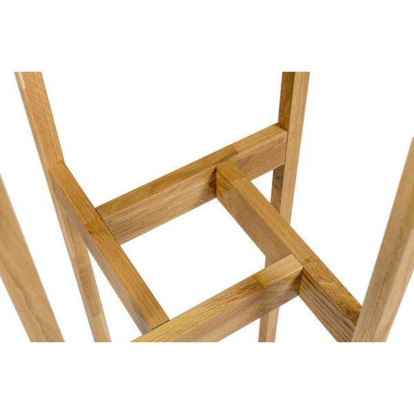 Cuier din lemn masiv de stejar Woodman Hilbert-image-3