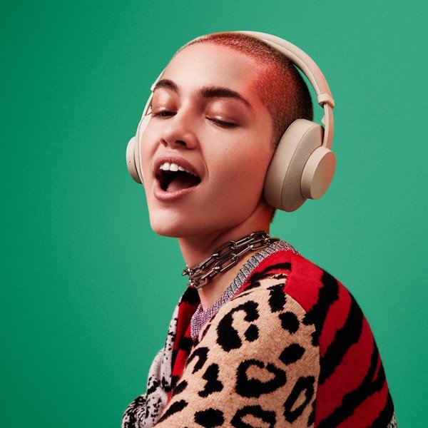Căști cu Bluetooth Urbanears Pampas, bej-image-1