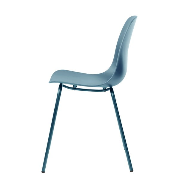 Scaun dining Unique Furniture Whitby, albastru-image-4