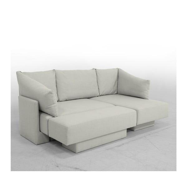 Canapea modulară Feydom Choice, alb-image-2