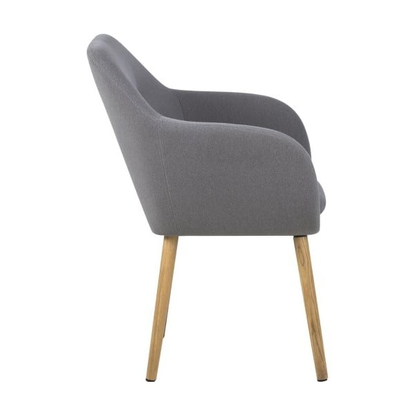 Scaun Actona Emilia, gri închis-image-4