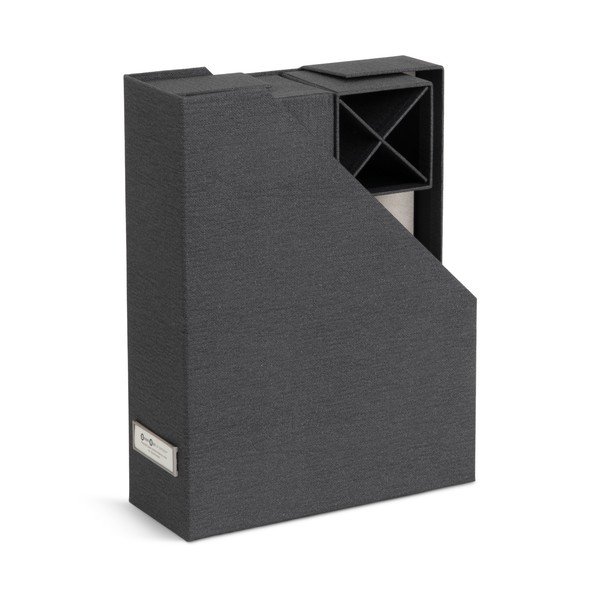 Organizatoare 4 buc. din carton Hugo Canvas Paper Laminate – Bigso-image-3