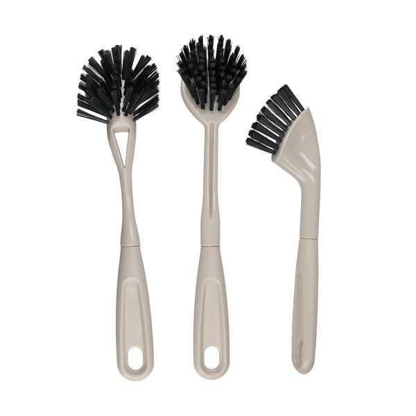 Perii de vase în set de 3 Natural Elements - Kitchen Craft-image-2