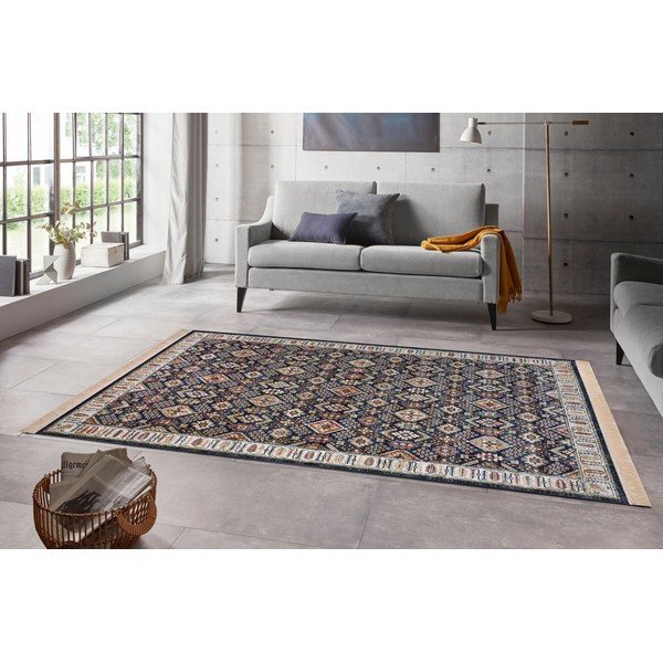 Covor cu bumbac Nouristan, 160 x 230 cm, maro-image-1
