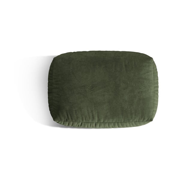 Taburet modular verde cu tapițerie din catifea Martina – Micadoni -image-2