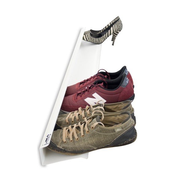 Raft pentru încălțăminte J-Me Shoe Rack , 120 cm, alb-image-2