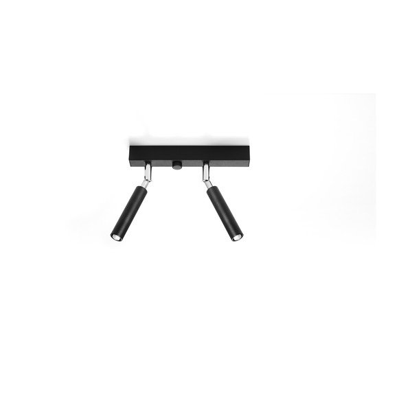 Plafonieră Sollux Tiden, negru-image-2