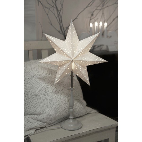 Decorațiune luminoasă de Crăciun roz-deschis Romantic MiniStar – Star Trading-image-2