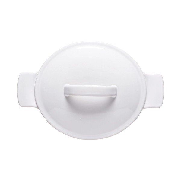 Bol alb/maro din gresie Ensemble – Casafina-image-4