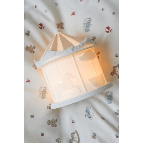 Lampă de veghe pentru copii fildeș Carousel Off-White – Cam Cam Copenhagen-image-1