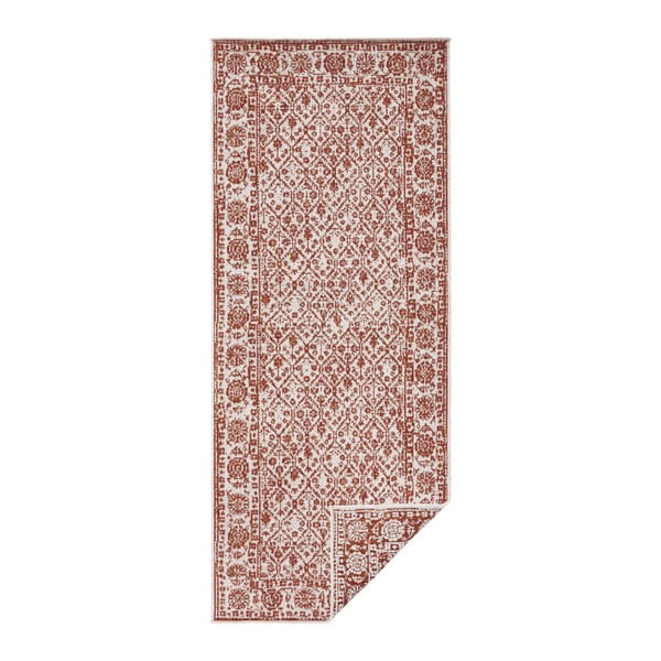 Covor reversibil Bougari Curacao, 80 x 150 cm, roșu-image-1