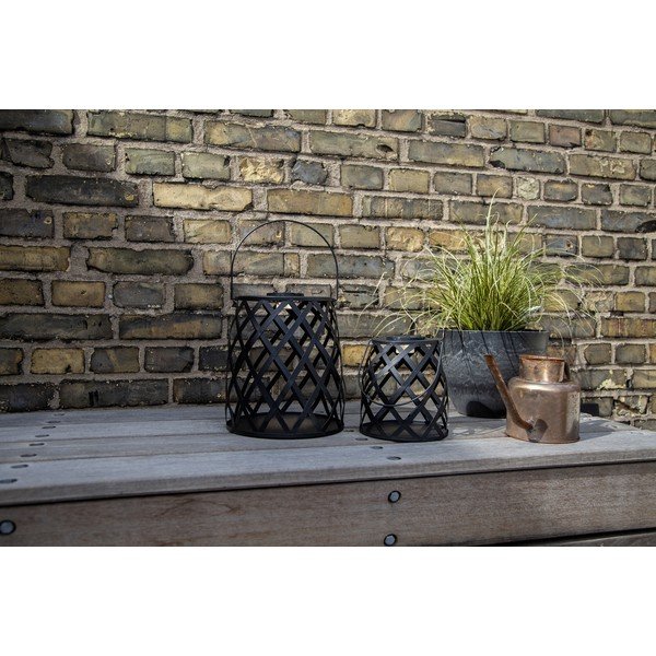 Felinar cu LED Star Trading Calabria, înălțime 28 cm, negru-image-3