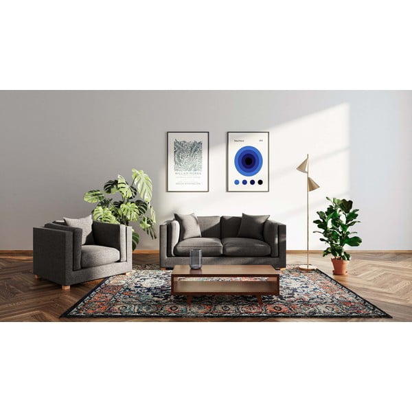 Canapea gri antracit 195 cm Pomo – Ame Yens-image-1