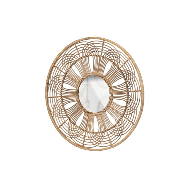 Oglindă de perete ø 76 cm Obi – WOOOD-image-3