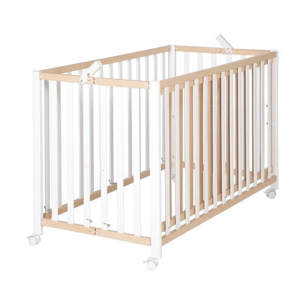 Pătuț cu roți pliabil 60x120 cm Fold up – Roba-image-2