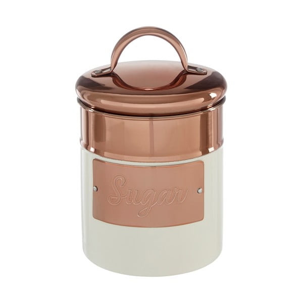 Recipient din oțel inoxidabil pentru zahăr Prescott – Premier Housewares-image-3