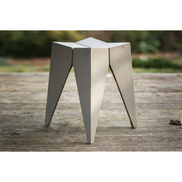 Scaun din beton Bridge - Lyon Béton -image-1