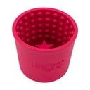 Bol pentru lins Yoggie Pot Pink – LickiMat