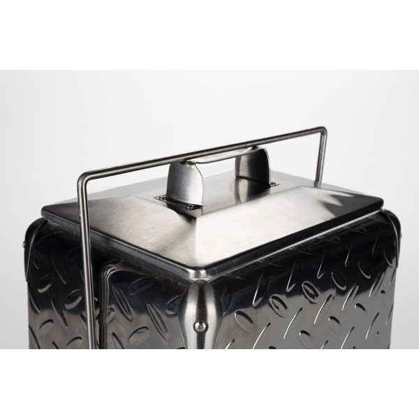 Cutie termoizolantă argintie 15 l Cooler Be Heavy – Zuiver-image-4