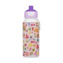 Sticlă pentru copii mov din plastic 400 ml Food Fest – Mepal