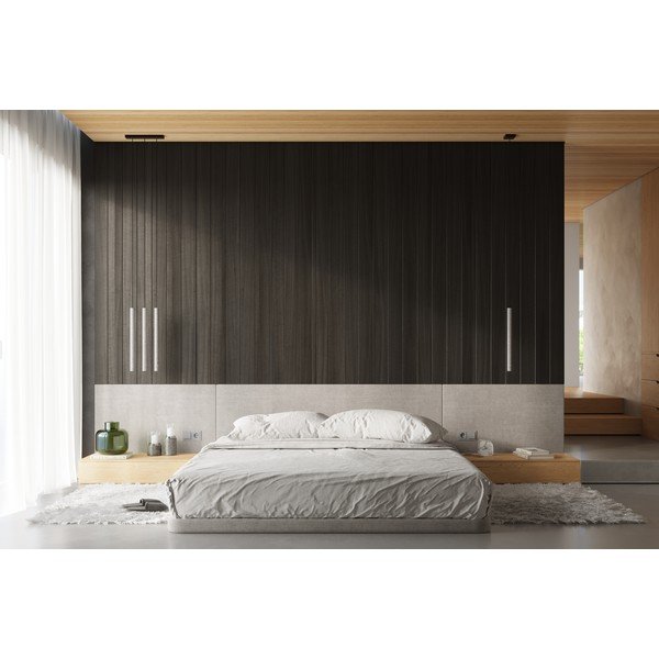 Lustră gri din beton ø 19,5 cm Fideus – Sollux-image-2