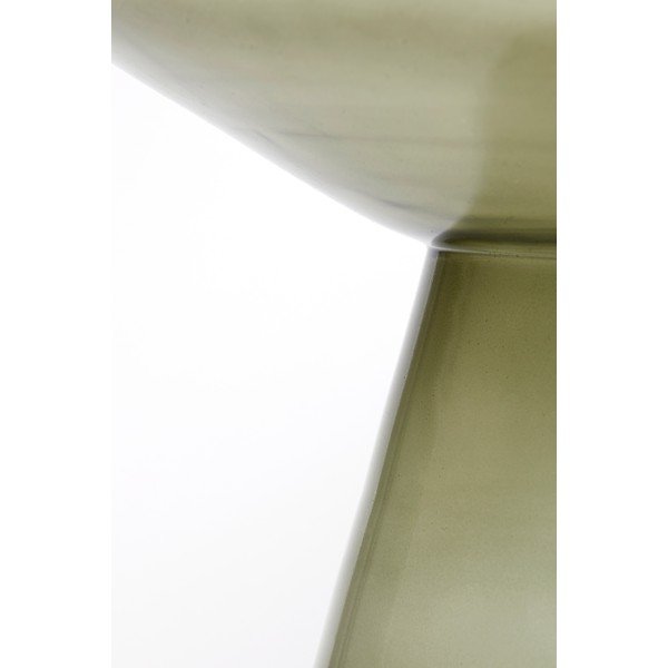 Măsuță auxiliară rotundă din sticlă ø 37 cm Dakwa – Light & Living-image-4